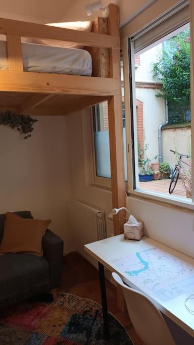 Petit Mignon - Hypercentre Toulouse Apartment Exterior photo