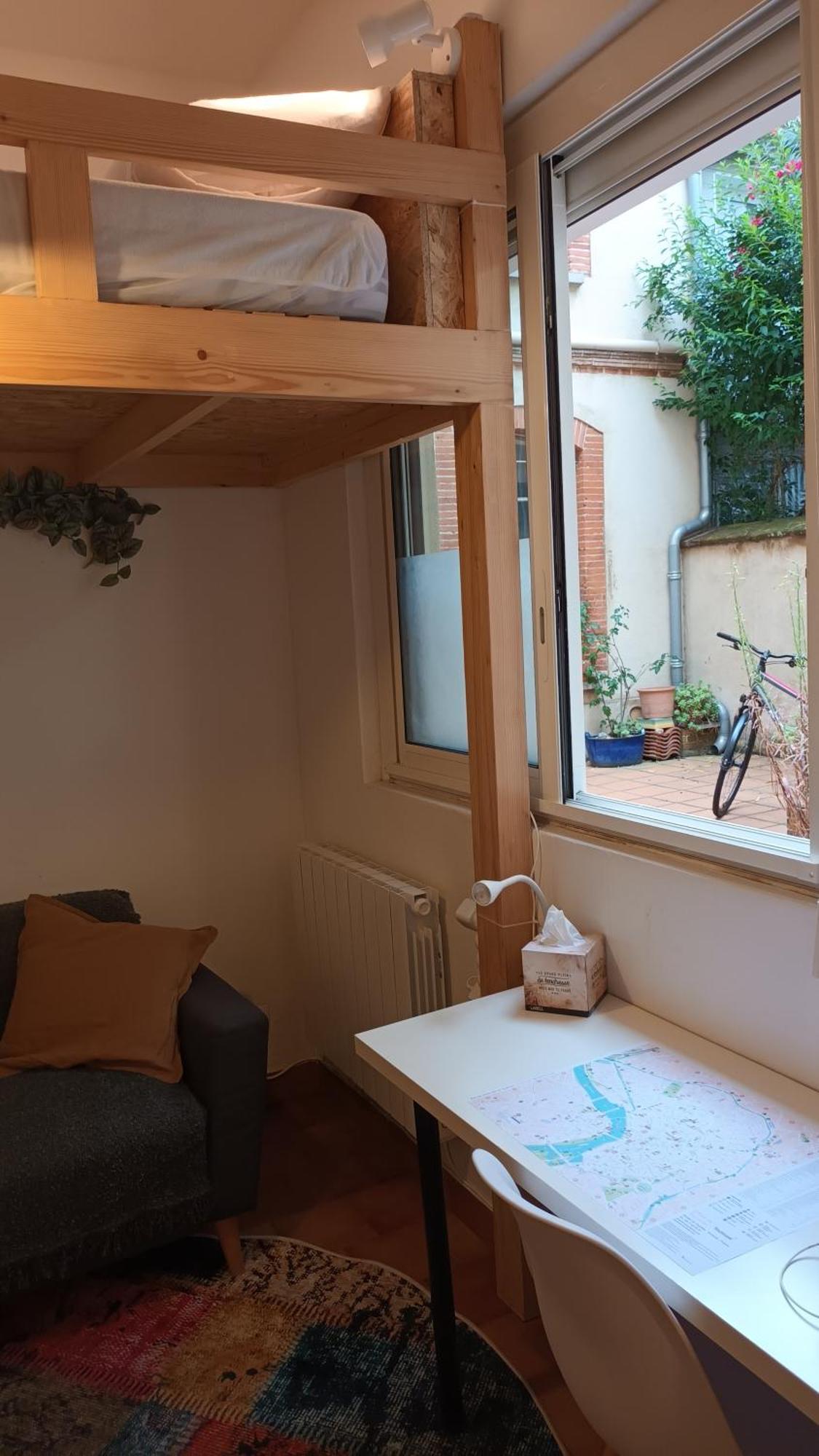 Petit Mignon - Hypercentre Toulouse Apartment Exterior photo